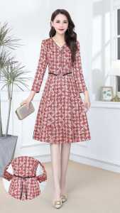 DRESS TUNIK SUEDE SHEINA IMPORT PREMIUM WANITA