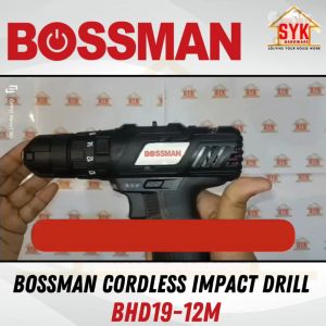SYK Bossman Cordless Impact Drill BHD19-12M Power Tools Hammer Drill Cordless Drill Impact