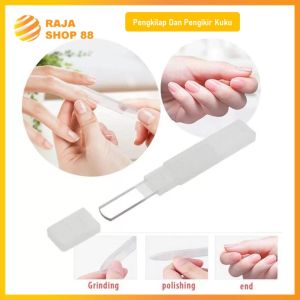 Pengkilap Kuku Nano Glass Alat Pengikir Kuku Nail File Manicure Pedicure