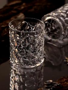 Bộ 6 Cốc Thủy Tinh Pha Lê Sang Trọng Cho Tiệc Gia Đình