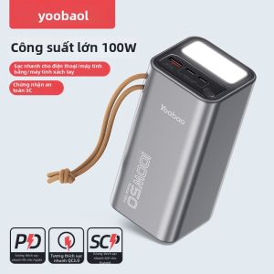 Yoobao | Pin Sạc Dự Phòng Công Suất Cao Nhanh 50000mAh