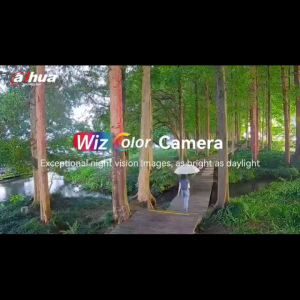 (2026 New) Dahua 2MP/4MP 50M WizColor AI Network IP Camera - Full Color Night Vision Human/Vehicle Detection 50m Warm Light IP67 PoE DH-IPC-HFW2249M-S-B-PRO | DH-IPC-HFW2449M-S-B-PRO CCTV