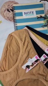 Combo 10 Quần Lót Nữ Thông Hơi Gấm Lạnh Phối Họa Tiết Hoa Co Giản Thoáng Mát Size :35 - 60 KG [204-1+205_1]- Đồ Lót Quỳnh Nhi