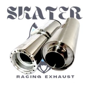 KNALPOT MOBIL RACING GRONEL CHROM+RESONATOR HKS PAKET HEMAT TERMURAH