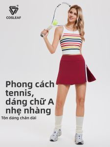 COSLEAF | Bộ Đồ Tập Chuyên Nghiệp Tennis Kiểu Mới Thoáng Khí Thoải Mái Chống Tia UV