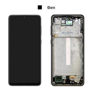 Màn Hình LCD AMOLED 6.4 "Cho Samsung Galaxy A33 5G Bộ Số Hóa Cảm Ứng Thay Thế Có Khung Tương Thích Với A336E A336B SM-A336B