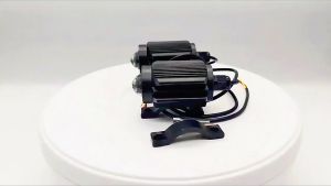 mini driving light spot light waterproof for car motorcycle Headlight LED Bulbs H6 BA20D H4 New Moto lamp spotlight