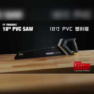 Toughbuilt | Large PVC Pipe Saw 18 inch