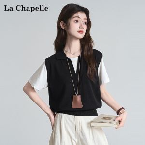 La Chapelle | Pseudo Two-Piece Womens Summer Top