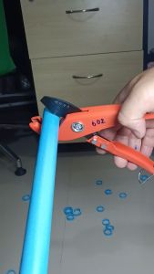 กรรไกรตัดท่อ PPR และท่อ PVC ขนาด 36มม. ตัดคม ตัดง่าย ตัวช่วยงานช่างระดับมืออาชีพ