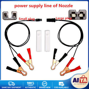 ★Same Day Shipping★ Fit Car Fuel Injector Cleaning Tool Vehicle Motorcycle Accessories Flush Universal Adapter Cleaner Washing With 2 Power Cable Injector-Cleaner-230710-Kit