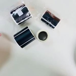 Black Waterproof Reusable Label Stickers With White Chalk For Mason Jars Craft Room Storage Spaces Glass BottlesOrganization