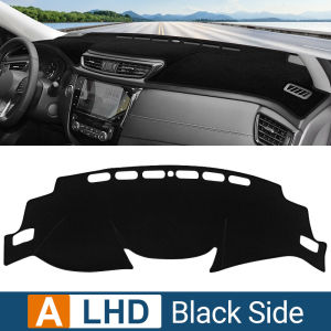 Tấm Che Bảng Điều Khiển Ô Tô Nissan X-Trail T32 Tấm Lót Chống Tia UV 2014-2020 Năm Phụ Kiện Polyester/Flannel Nội Thất Đúc Khuôn