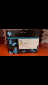 Mực In Phun HP 72 Yellow Ink Cartridge (C9373A) 130ml - Hàng chính hãng