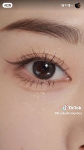 Bút Kem Kẻ Lông Mày Mi Mắt Bọng Mắt Cao Cấp Kẻ Mi Mắt Siêu Nét 3 Chiều Tự Nhiên MINSHZEE Tạo Chân Mày Tự Nhiên Chống Thấm Nước Chống Mồ Hôi Không Lem