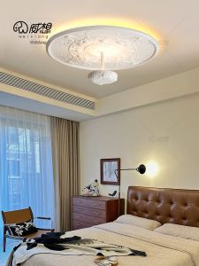 WEIXIANG | French Cream Creative Retro Ceiling Light For Hallway Study Balcony Corridor