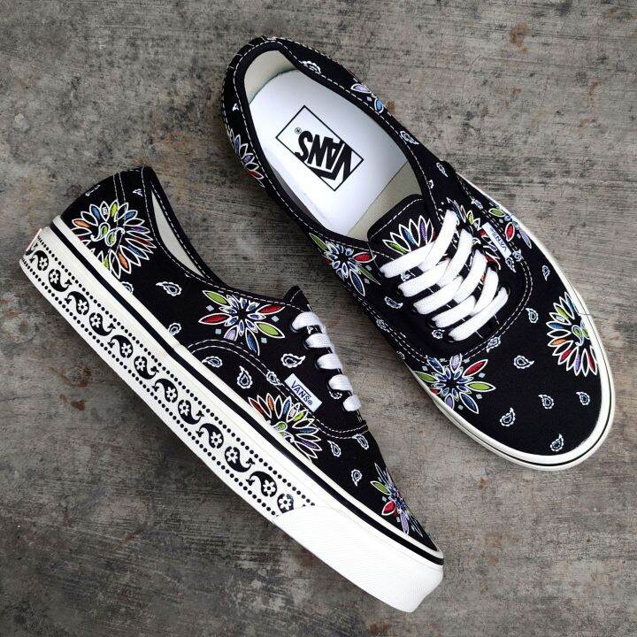 Vans Anaheim 44 DX Paisley Black Lazada PH