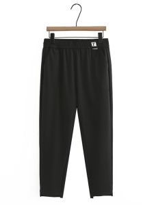 plus Size High Waist Womens Harem Pants Straight Leg Casual Trousers High Quality Cotton Polyester Spring Summer Slimming