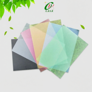 Clear Frosted Colored Book Covers