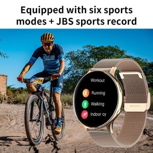 Smart Watch Bluetooth Call HeartRate Blood Pressure Monitoring Smartwatches IP67 Waterproof Men Women Smartwatch+Box