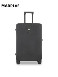 MARRLVE | Vali Có Bánh Đôi Chống Ồn Zipper Chống Nổ 100% Covestro PC