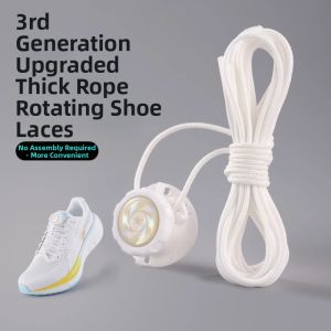 Rotary Buckle Childrens Easy-Tie Shoe Laces Accessory