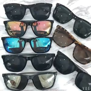 COD❤️ Kacamata Hitam Pria Lensa Polarized Anti UV400 Sunglasses Anti silau Kacamata Hitam Premium Material
