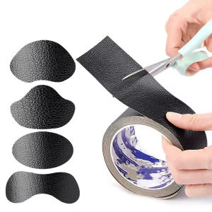 1roll leather Heel Protector Leathers Patches Sneakers shoes Pads Patch Self adhesive Patch Repair Shoes Heel Foot Care products
