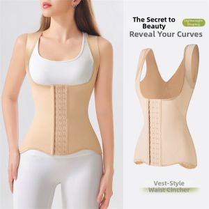 MISTHIN | Seamless Lightweight Back Beautifying Waist Cincher Breathable Daily Shaping Bodysuit