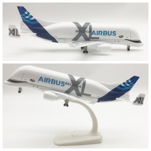 1 400 Model Planes 20CM A330 Beluga Airplane Model Alloy Metal Diecast Aircraft Models Static Display Adult Collection Plane Toy
