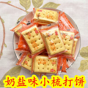 ChangHong Five-Star Salted Baking Soda Biscuits Satiating Snack Small Salted Flavor Baking Soda Crackers from Guangdong China