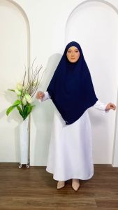 Jilbab Safety Mask Niqab / Jilbab Instan / Jilbab Syariah / Jilbab Jersey / Billyscraft