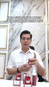 ARDIRA’S SKINCARE (3PCS) PAKET BRIGHTENING – FACIAL WASH + SERUM + SUNSCREEN – SKINCARE PENCERAH SET - Memberikan Efek Glowing Natural