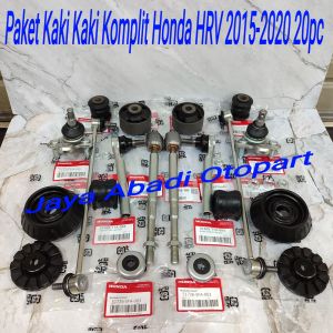 Paket Komplit Kaki Kaki Mobil Honda HRV 2015-2020 20pc Original japan