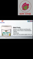 Chống thấm tường, Bột bả trám khe nứt gỗ , trét thùng loa Bosny Wall Putty màu trắng. 