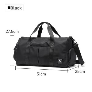 MOYYI | Mens and Womens Travel Bag Large Capacity