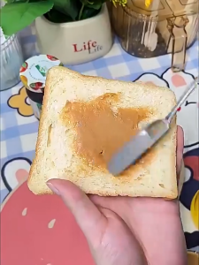 304 Stainless Steel Butter Knife Pizza Hole Cheese Dessert Jam Knife Cutlery Cream Knifes Breakfast Toast Bread Knife