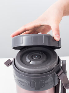 Original Tafu High Food Grade Insulated Lunch Box Outer Cover ness Preservation Lid Outer Barrel Wear Resistant Base