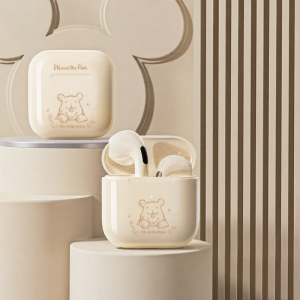 Disney | Wireless Semi-in-ear Noise-canceling Cute Apple-compatible Bluetooth Headphones