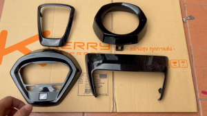 ^พร้อมส่ง^ Honda Giorno125 ชิ้นงานศูนย์ทำเคฟล่าเปลือกแท้ศูนย์ Honda100% เงาฉ่ำเคลือบแลคเกอร์2Kเคฟล่า5Dงานพรี่เมี่ยม