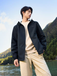 361° | Áo Khoác Hooded Chống Gió Chống Thấm Nước cho Mùa Thu Ngoài Trời