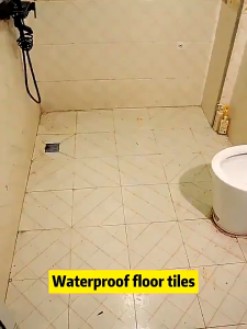 【Vinyl】Free Gift 50PCS Marble Vinyl tiles 60X60CM Wear-Resistant Floor Sticker Self-Adhesive Waterproof PVC