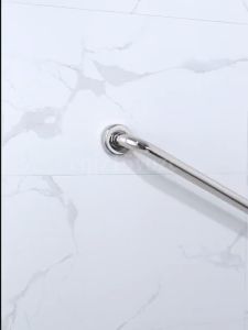 1 PCS 30/40/50/60cm High Quality Stainless Steel Bathroom Tub Toilet Handrail Safety Support Wall Bar Handle Rack Towel Rack