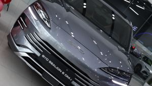 BYD Sealion 6 DM-i 2024 to 2026 5D EXCELLENT Deep Dish Matting Thailand Quality ( Car Accessories )