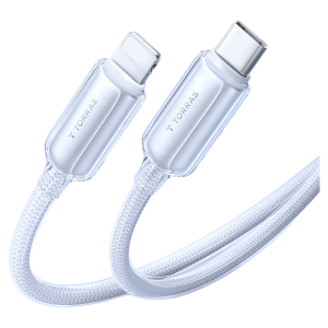 TORRAS | Fast Charging Data Cable For Multiple Devices Dual Type-C and 3-in-1 PD