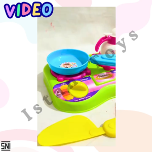 IST Mainan Masakan Kompor Kantin Ceria isi 10pcs KS-03