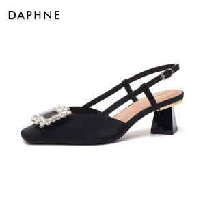 Daphne | Dép Nơ Pha Lê Bóng Cho Nữ