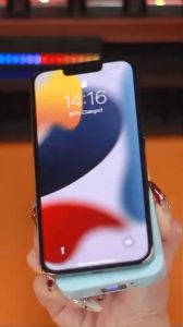 รับประกัน 5 ปี  Powerbank แบตสํารอง พาวเวอร์แบงค์ 30000mAh Magsafe Fast Charge PD35W LED Display