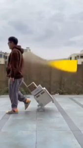 80L Grocery Trolley Shopping Cart Supermarket Foldable Basket Storage Movable Climbing Box 8 Wheels Market Travel Bag