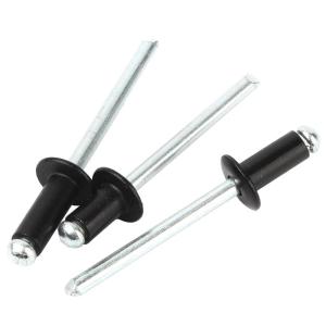 GUWANJI | Black Aluminum Open End Round Head Rivets